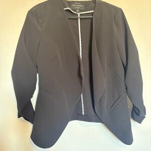 3/$15 Haute Monde Black Women's Blazer